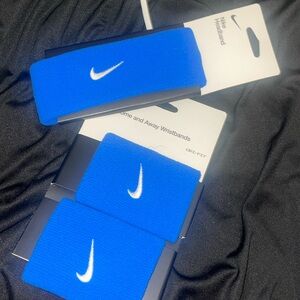 Nike sweatbands